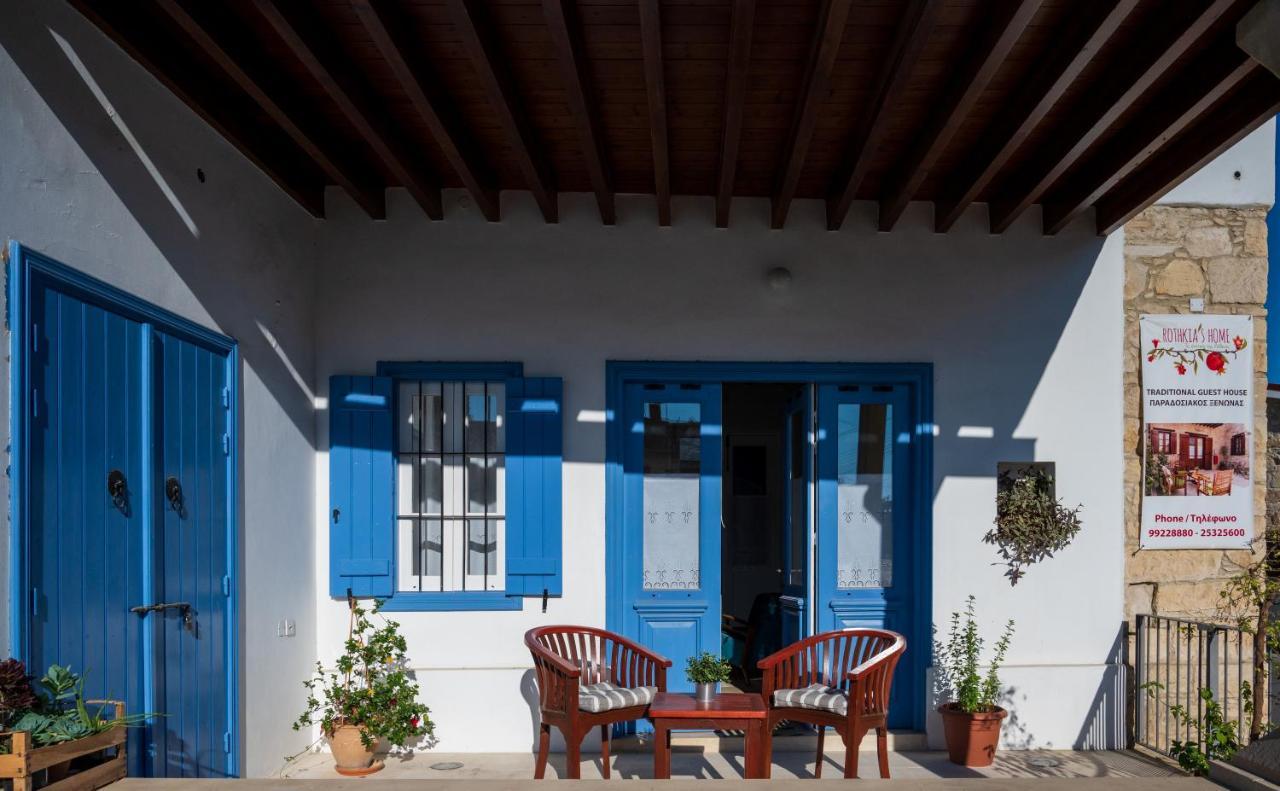 Rothkia'S Home Parekklisia ภายนอก รูปภาพ